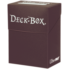 Ultra Pro Standard Brown Deck Box (82556)